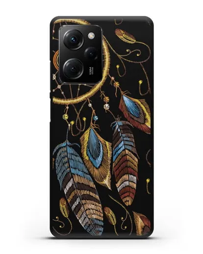 Чехол Ловец снов силиконовый для Xiaomi Poco X5 Pro