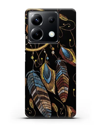 Чехол Ловец снов силиконовый для Xiaomi Poco X6