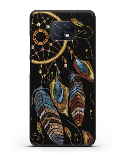 Чехол Ловец снов силиконовый для Xiaomi Redmi Note 9T