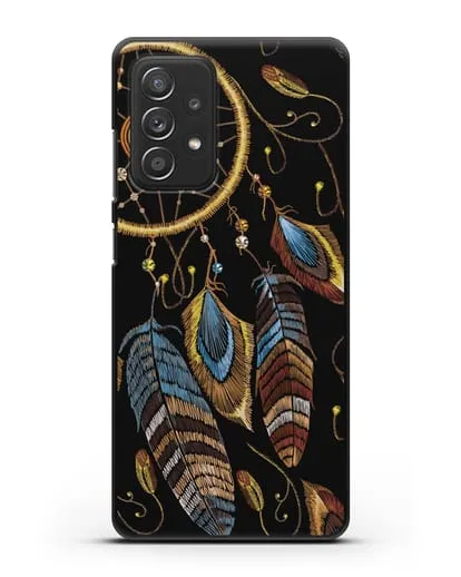 Чехол Ловец снов силиконовый для Samsung Galaxy A53