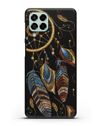 Чехол Ловец снов силиконовый для Samsung Galaxy M53 [SM-M536]