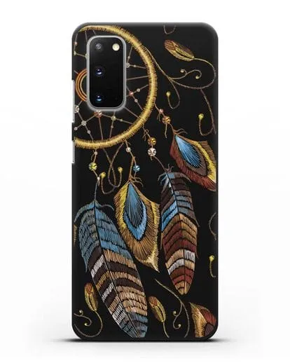 Чехол Ловец снов силиконовый для Samsung Galaxy S20 [SM-G980F]