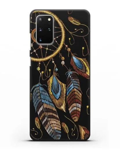 Чехол Ловец снов силиконовый для Samsung Galaxy S20 Plus [SM-G985F]