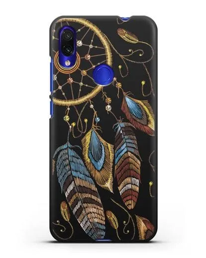 Чехол Ловец снов силиконовый для Xiaomi Redmi Note 7