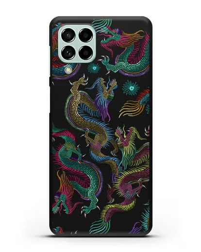 Чехол Дракон силиконовый для Samsung Galaxy M53 [SM-M536]