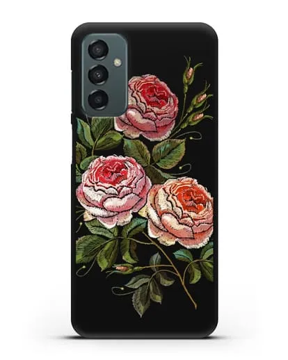 Чехол Розовые розы силиконовый для Samsung Galaxy M23 [SM-M236]