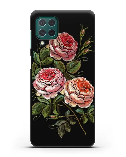 Чехол Розовые розы силиконовый для Samsung Galaxy M62 [SM-M625F]