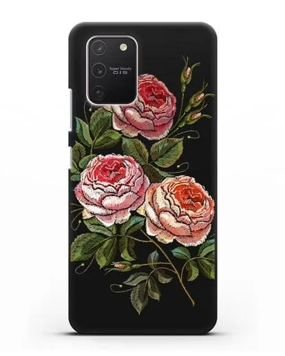 Чехол Розовые розы силиконовый для Samsung Galaxy S10 lite [SM-G770F]