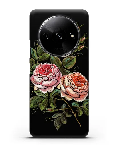 Чехол Розовые розы силиконовый для Xiaomi Redmi A3