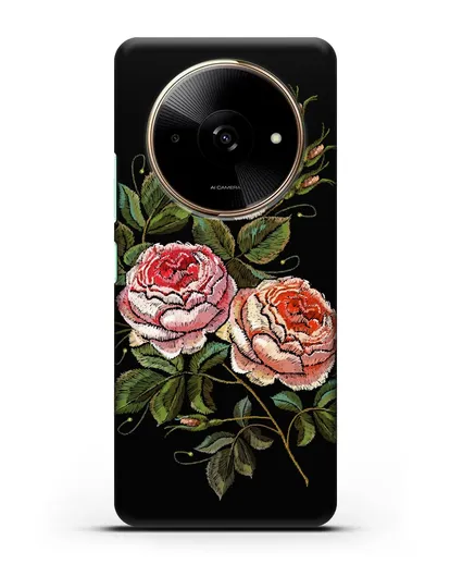 Чехол Розовые розы силиконовый для Xiaomi Redmi A3x