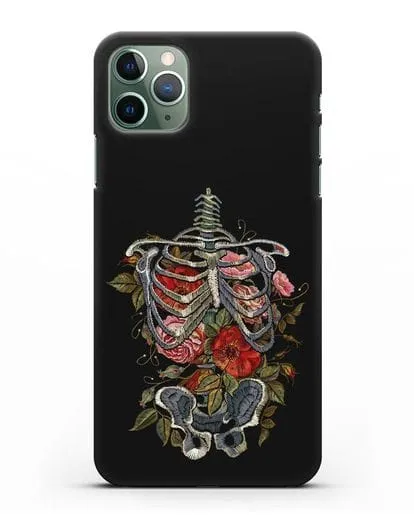 Чехол Скелет силиконовый для iPhone 11 Pro