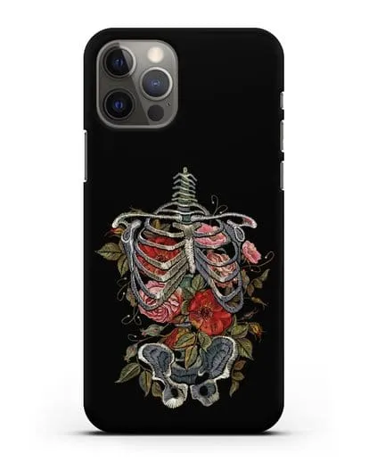 Чехол Скелет силиконовый для iPhone 12 Pro