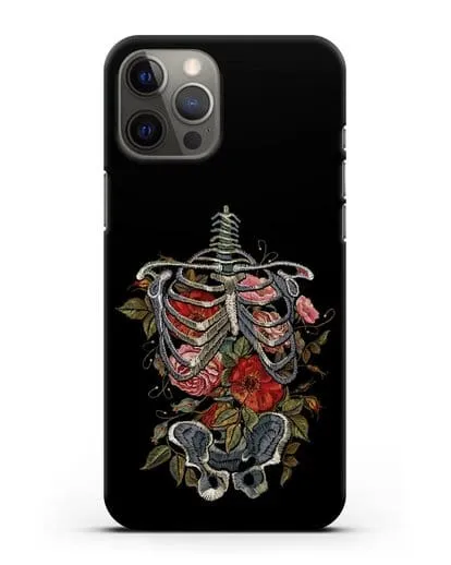 Чехол Скелет силиконовый для iPhone 12 Pro Max
