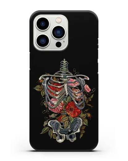 Чехол Скелет силиконовый для iPhone 13 Pro