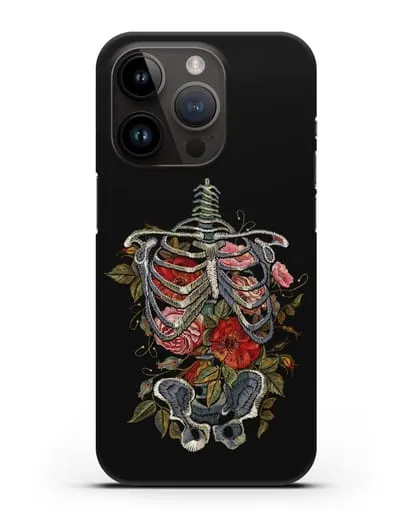 Чехол Скелет силиконовый для iPhone 14 Pro