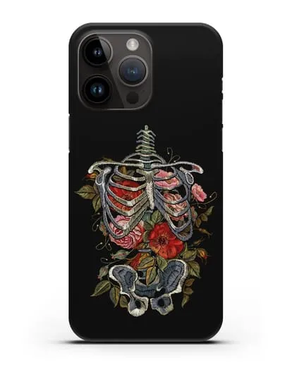 Чехол Скелет силиконовый для iPhone 14 Pro Max