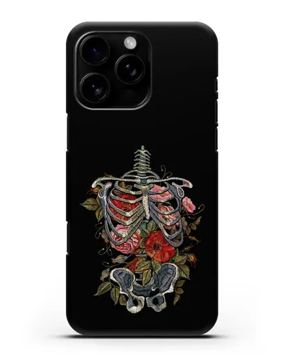 Чехол Скелет силиконовый для iPhone 16 Pro Max