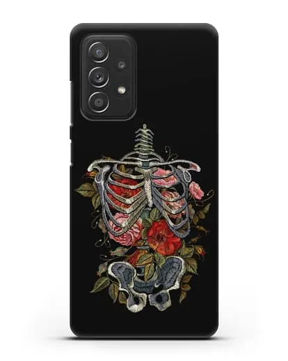 Чехол Скелет силиконовый для Samsung Galaxy A53