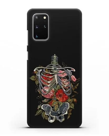 Чехол Скелет силиконовый для Samsung Galaxy S20 Plus [SM-G985F]