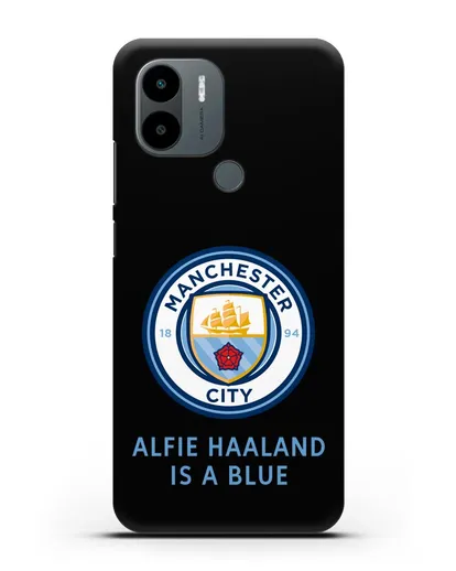 Чехол с логотипом Manchester City силиконовый для Xiaomi Poco C51