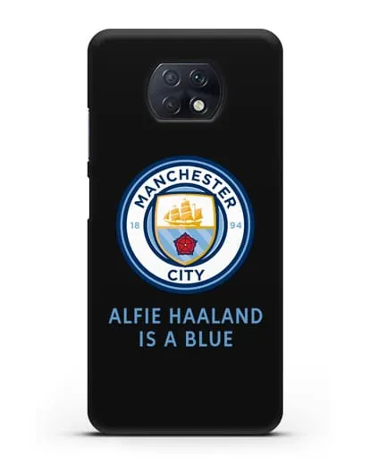 Чехол с логотипом Manchester City силиконовый для Xiaomi Redmi Note 9T