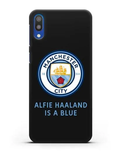 Чехол с логотипом Manchester City силиконовый для Samsung Galaxy M10 [SM-M105F]