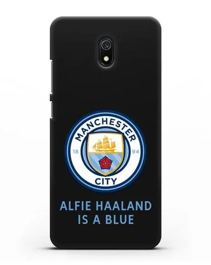 Чехол с логотипом Manchester City силиконовый для Xiaomi Redmi 8A