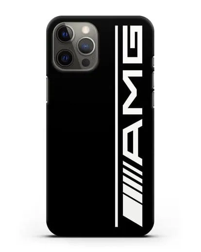 Чехол с логотипом AMG силиконовый для iPhone 12 Pro Max