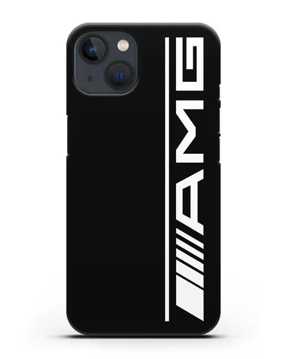 Чехол с логотипом AMG силиконовый для iPhone 13