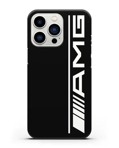 Чехол с логотипом AMG силиконовый для iPhone 13 Pro
