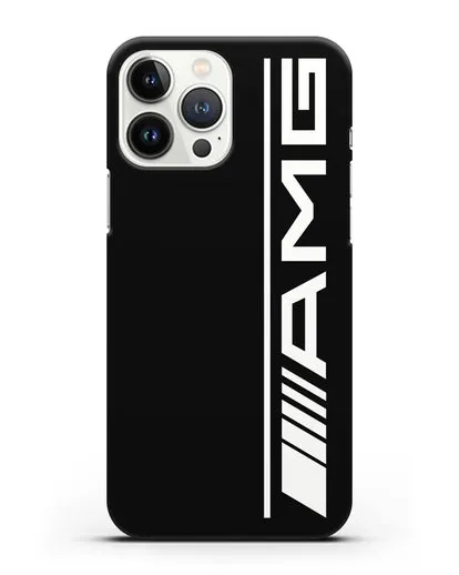 Чехол с логотипом AMG силиконовый для iPhone 13 Pro Max