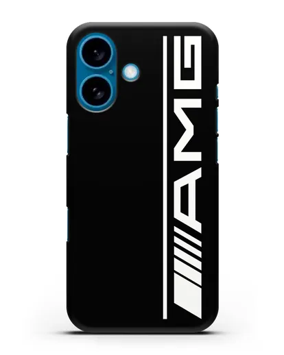 Чехол с логотипом AMG силиконовый для iPhone 16