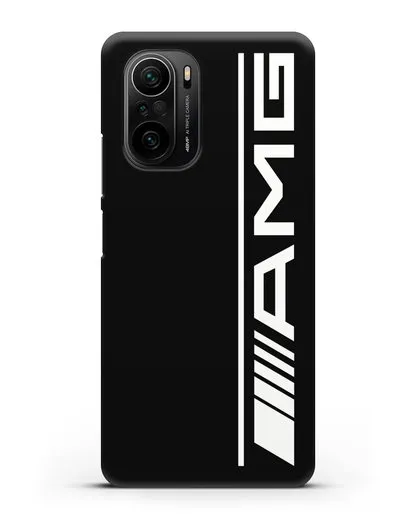 Чехол с логотипом AMG силиконовый для Xiaomi Poco F3