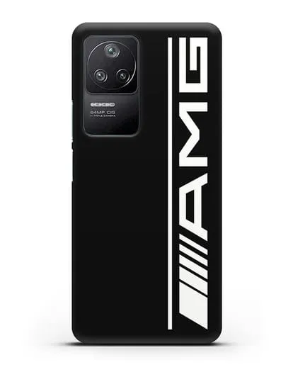 Чехол с логотипом AMG силиконовый для Xiaomi Poco F4