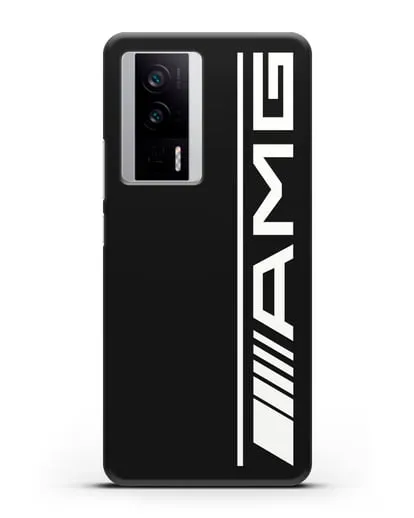 Чехол с логотипом AMG силиконовый для Xiaomi Poco F5 Pro
