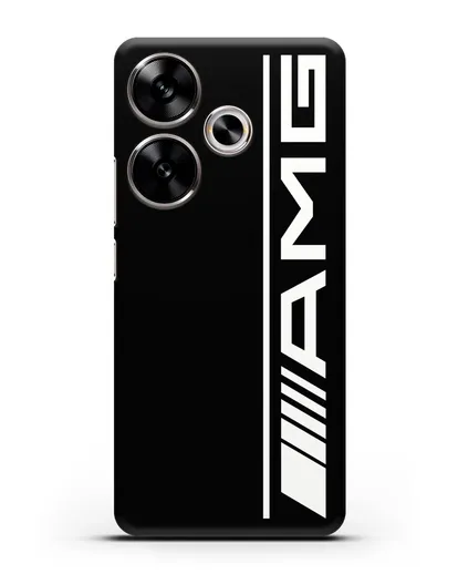 Чехол с логотипом AMG силиконовый для Xiaomi Poco F6