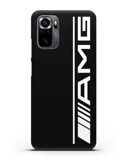 Чехол с логотипом AMG силиконовый для Xiaomi Poco M5s