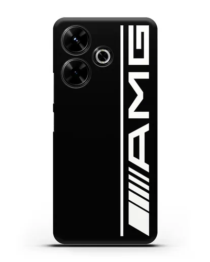 Чехол с логотипом AMG силиконовый для Xiaomi Poco M6