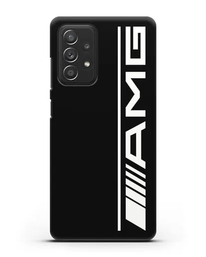 Чехол с логотипом AMG силиконовый для Samsung Galaxy A53