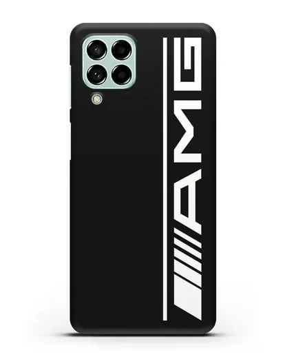 Чехол с логотипом AMG силиконовый для Samsung Galaxy M53 [SM-M536]