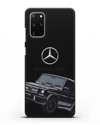 Чехол с картинкой Мерседес Гелендваген силиконовый для Samsung Galaxy S20 Plus [SM-G985F]