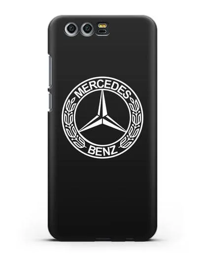Чехол с логотипом Mercedes Benz силиконовый для Honor 9