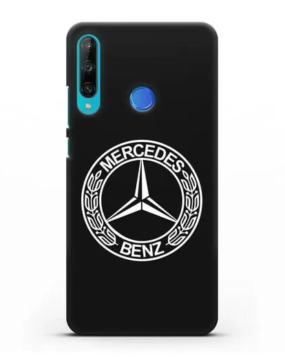 Чехол с логотипом Mercedes Benz силиконовый для Honor 9C