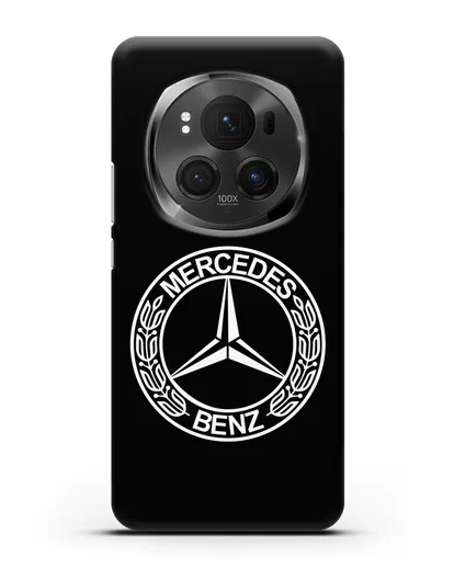 Чехол с логотипом Mercedes Benz силиконовый для Honor Magic 6 Pro