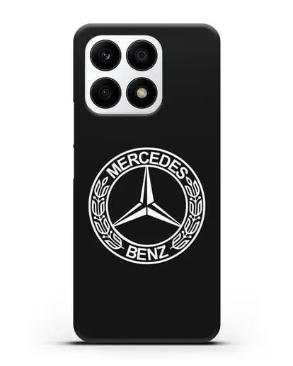 Чехол с логотипом Mercedes Benz силиконовый для Honor X8a
