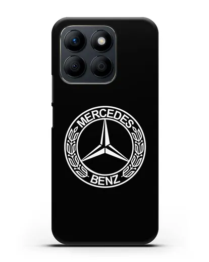Чехол с логотипом Mercedes Benz силиконовый для Honor X8b