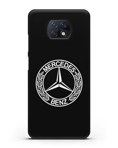 Чехол с логотипом Mercedes Benz силиконовый для Xiaomi Redmi Note 9T