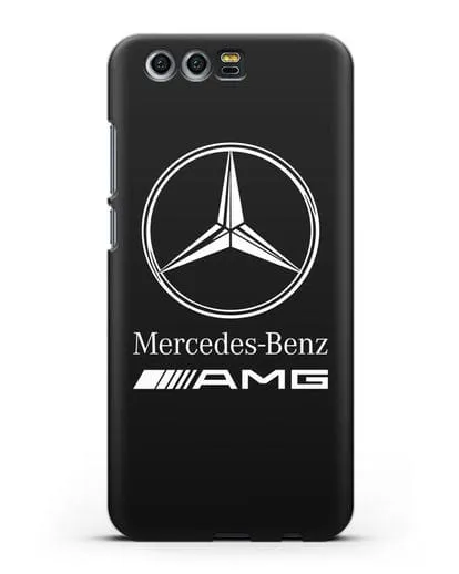 Чехол с логотипом Mercedes Benz AMG силиконовый для Honor 9