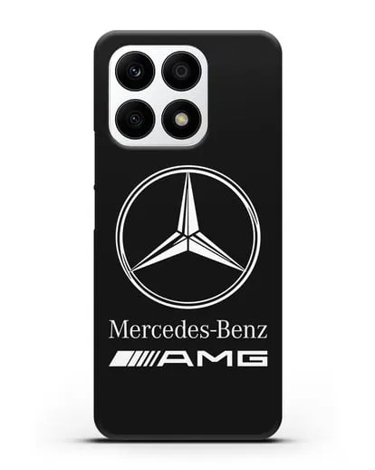 Чехол с логотипом Mercedes Benz AMG силиконовый для Honor X8a