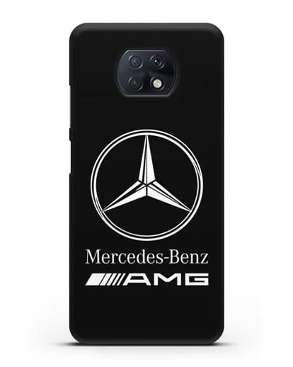 Чехол с логотипом Mercedes Benz AMG силиконовый для Xiaomi Redmi Note 9T